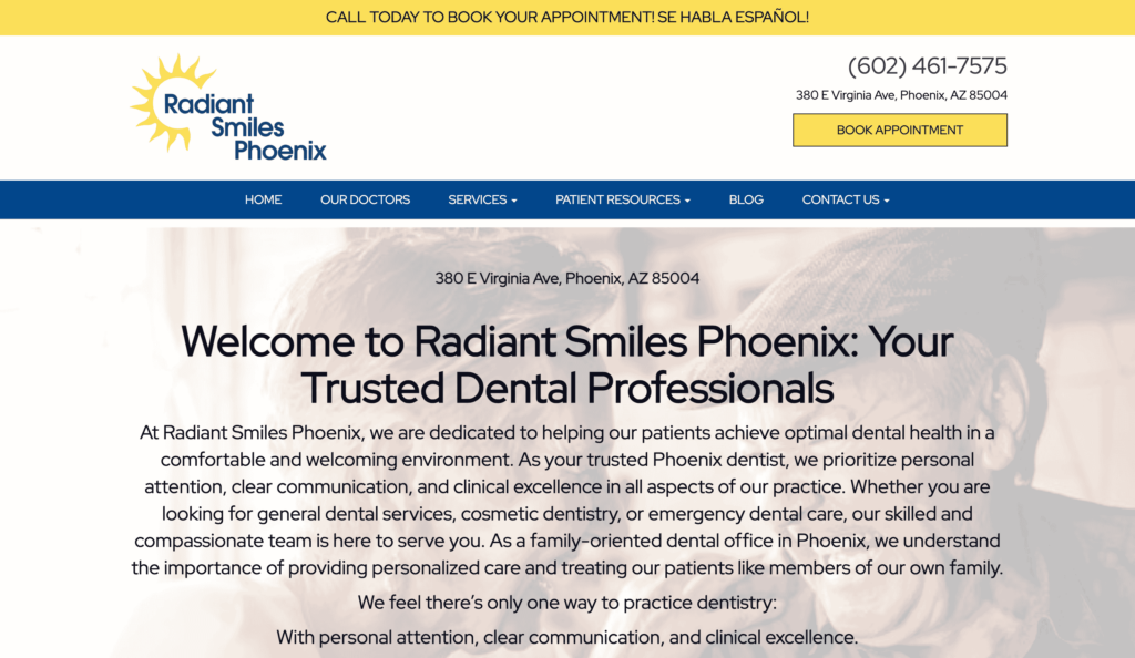 Radiant Smiles Phoenix
